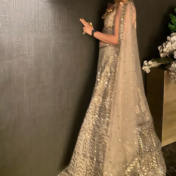 Lehenga choli/ skirt crop top - Picture 2 of 3